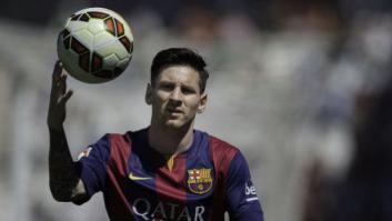 El Barcelona golea al Córdoba y lo manda a Segunda