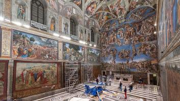 Los tapices de Rafael vuelven a rivalizar con Miguel Ángel en la Capilla Sixtina