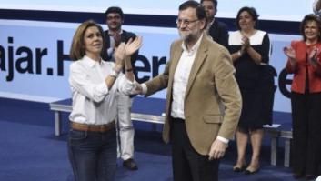 Cospedal, en alusión a Ciudadanos: "La droga es mala y no la queremos legalizar"