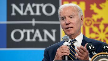 Biden: "El precio del petróleo es alto por Rusia, Rusia, Rusia"