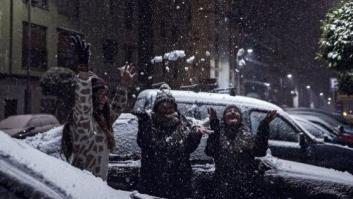 Ronda se queda incomunicada por la nieve