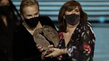 El emocionado mensaje de la actriz Elena Irureta a su compañera en 'Patria'