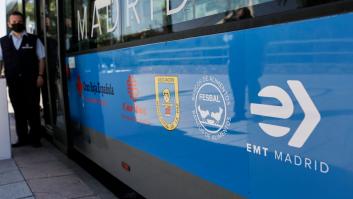 Una argentina se monta en un autobús de Madrid y cuenta lo que le pasa nada más subirse