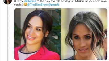 La azafata que se ha hecho famosa en todo el mundo por su parecido con Meghan Markle: ¿quién es quien?