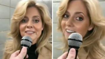 Miles de personas ya han alucinado con lo que hace esta pasajera del metro cuando la paran por un pasillo