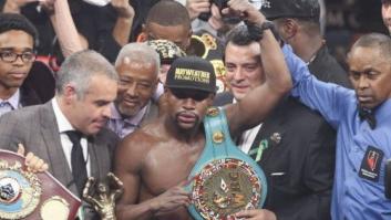 Mayweather vence por decisión de los jueces en el combate del siglo