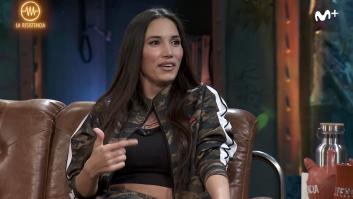 La aparatosa caída de India Martínez: "Aprovecho para pedirle perdón al chaval"