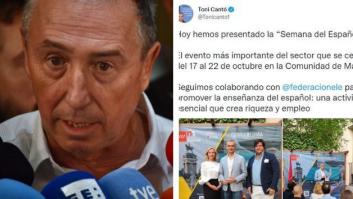 Joan Baldoví provoca múltiples comentarios con su respuesta a este tuit de Toni Cantó