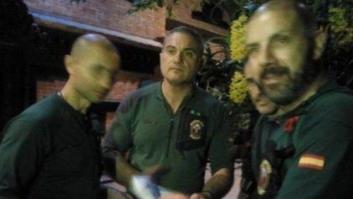 La Guardia Civil ya trabaja en Nepal