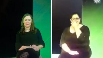 La desconcertante imagen que se vio en Canal Sur: fíjate en el papelón de las intérpretes