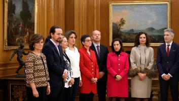 Robles y Calviño, las dianas predilectas de Podemos en el Gobierno