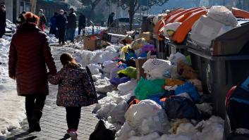 Filomena congela a Almeida
