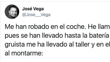 La indignante situación que vivió un activista gitano tras sufrir un robo en su coche