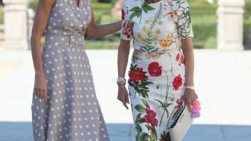 Jill Biden escribe un mensaje sobre la "amistad" y hace una especial mención a la reina Letizia