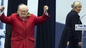 El Frente Nacional suspende de militancia a su fundador, Jean-Marie Le Pen
