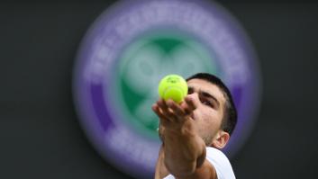 Alcaraz, a octavos de Wimbledon a lo grande
