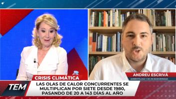 Un ambientólogo responde en Twitter a la frase que le dedicó Esperanza Aguirre en 'Todo es mentira'