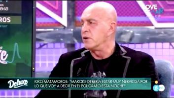 Kiko Matamoros confiesa que es cocainómano y la respuesta de su novia es de lo más comentado
