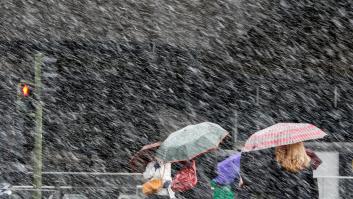 La ola de frío sigue hoy pero dará paso el miércoles a la lluvia y el aumento de temperaturas