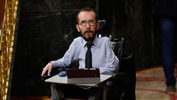 El mensaje de Pablo Echenique a quienes se están disfrazando de él en Carnaval