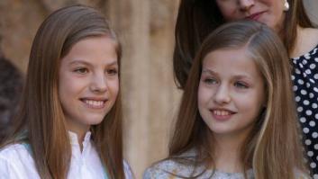 El curioso regalo que recibieron Leonor y Sofía en la Misa de Pascua