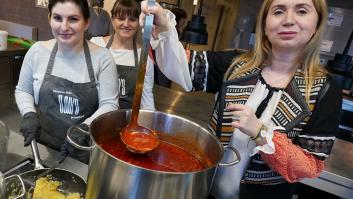 La guerra gastronómica entre Rusia y Ucrania que 'alimenta' el conflicto