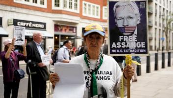 Assange presenta su recurso en Londres para tratar de impedir su extradición a EEUU