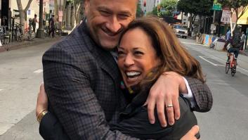 El marido de Kamala Harris, sin más