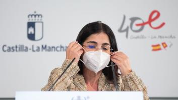 Alfredo Corell señala el lugar donde deberíamos ponernos la mascarilla aunque no es obligatorio