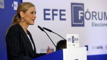 Cifuentes: "En el PP no tenemos manzanas podridas; tenemos melones podridos"