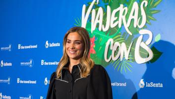 María Pombo: "La gente debe pensar que soy nieta de Franco o mujer de Abascal"