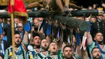 Sancionada una legionaria por no acudir a la Inmaculada al tener que cuidar de su hija