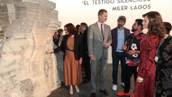 La foto de Díaz Ayuso con Felipe y Letizia en ARCO que no te debes creer: esto es lo que pasó realmente