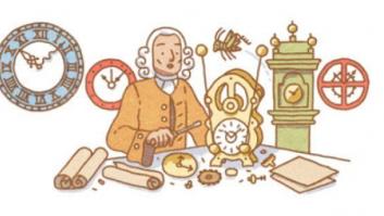 ¿Quién es John Harrison, el protagonista del 'doodle' de Google?