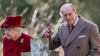 El marido de Isabel II ingresa en el hospital para ser operado de la cadera