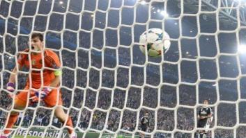 La Juventus asfixia al Madrid en Turín y toma ventaja