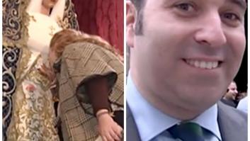 Un cofrade, en Telecinco, sobre los besamanos a las imágenes en Semana Santa: "La virgen está exenta de coronavirus"