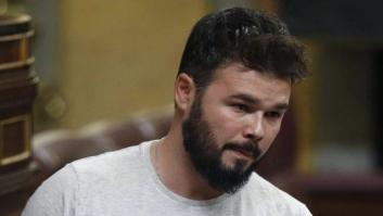 La respuesta de Gabriel Rufián a esta provocación de la Fundación Francisco Franco