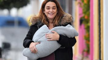 Críticas a Toñi Moreno por la decisión que ha tomado un mes después de ser madre