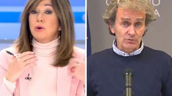 Ana Rosa Quintana dedica unas demoledoras palabras a Fernando Simón