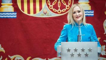 Cifuentes se matriculó en el máster tres meses después de que empezasen las clases