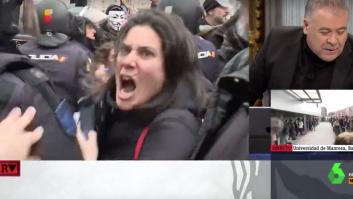 "Que soy periodista, hostia": el momento más tenso de María Llapart en 'Al Rojo Vivo'