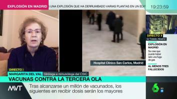 Margarita del Val se sale de su tono habitual y da un sonado corte a Mamen Mendizábal