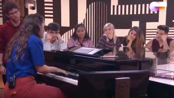 Amaia Romero se convierte en 'trending topic' por lo que ha hecho en su visita a 'OT 2020'