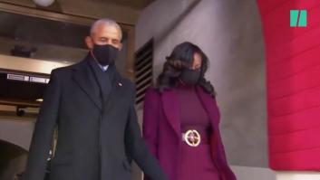 Llegaron los Obama y, por supuesto, pasó lo que tenía que pasar