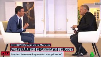 El comentado momento de Pedro Sánchez con Ferreras: la frase que suelta resonará mucho tiempo