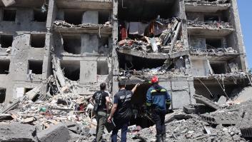 Al menos 21 muertos, entre ellos dos niños, y 38 heridos tras un ataque con misiles en Odesa
