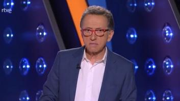 La voz de 'Saber y Ganar' bromea con la edad de Jordi Hurtado y le deja con esta cara