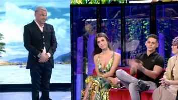 "Para decir eso, mejor calladita": el tremendo corte de Jorge Javier a Sofía Suescun en 'Supervivientes 2020'