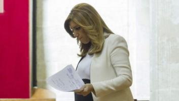 El Parlamento andaluz dice 'no' a la investidura de Díaz en la primera votación